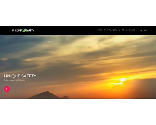 Unique Safety 創辦人為 Lin Go Chen