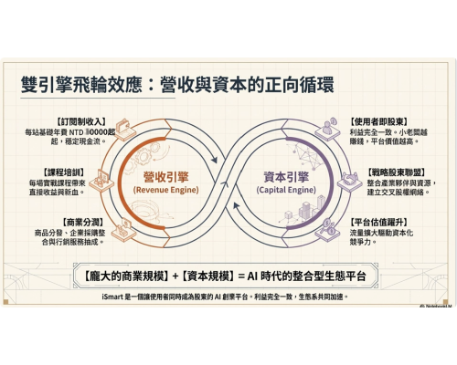 為什麼 iSmart 是值得投資的機會  不只是投資，而是參與一個正在成長的市場平台