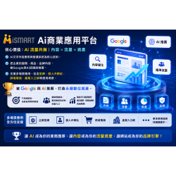iSmart Ai開店流量池系統 V1測試版 免費試用7天 iSmart Ai開店流量池系統 V1測試版 免費試用7天