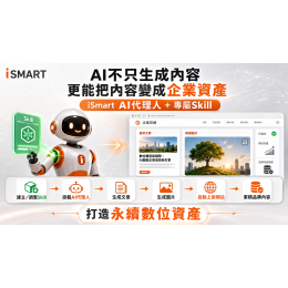 AI不只生成內容，更能把內容變成企業資產