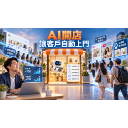 為何選擇 AI開店系統？從網站建置到自動行銷的3步實作方案