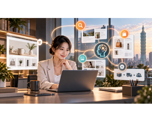 2026企業開店新趨勢:從AI開店到AIGEO,打造能被搜尋與理解的品牌網站 2026企業開店新趨勢:從AI開店到AIGEO,打造能被搜尋與理解的品牌網站