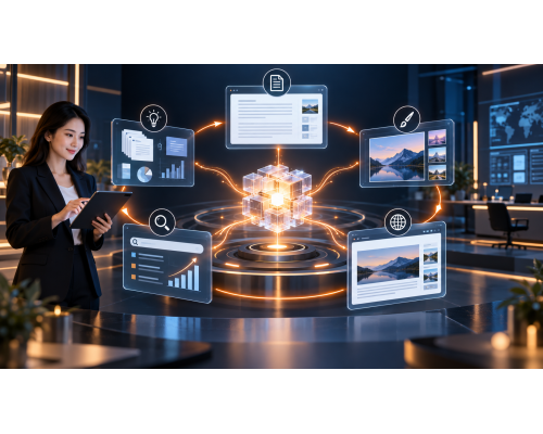 從GPT SKILL到AI代理人:iSmart如何一鍵完成內容、圖片、AISEO與AIGEO? 從GPT SKILL到AI代理人:iSmart如何一鍵完成內容、圖片、AISEO與AIGEO?