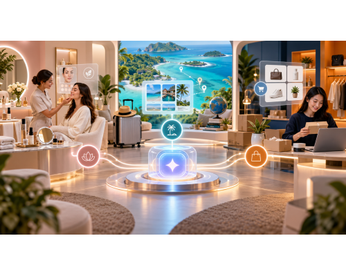 GPT SKILL 應用示意圖 GPT SKILL如何應用在不同產業?從美業、旅遊到電商的AI代理人實例